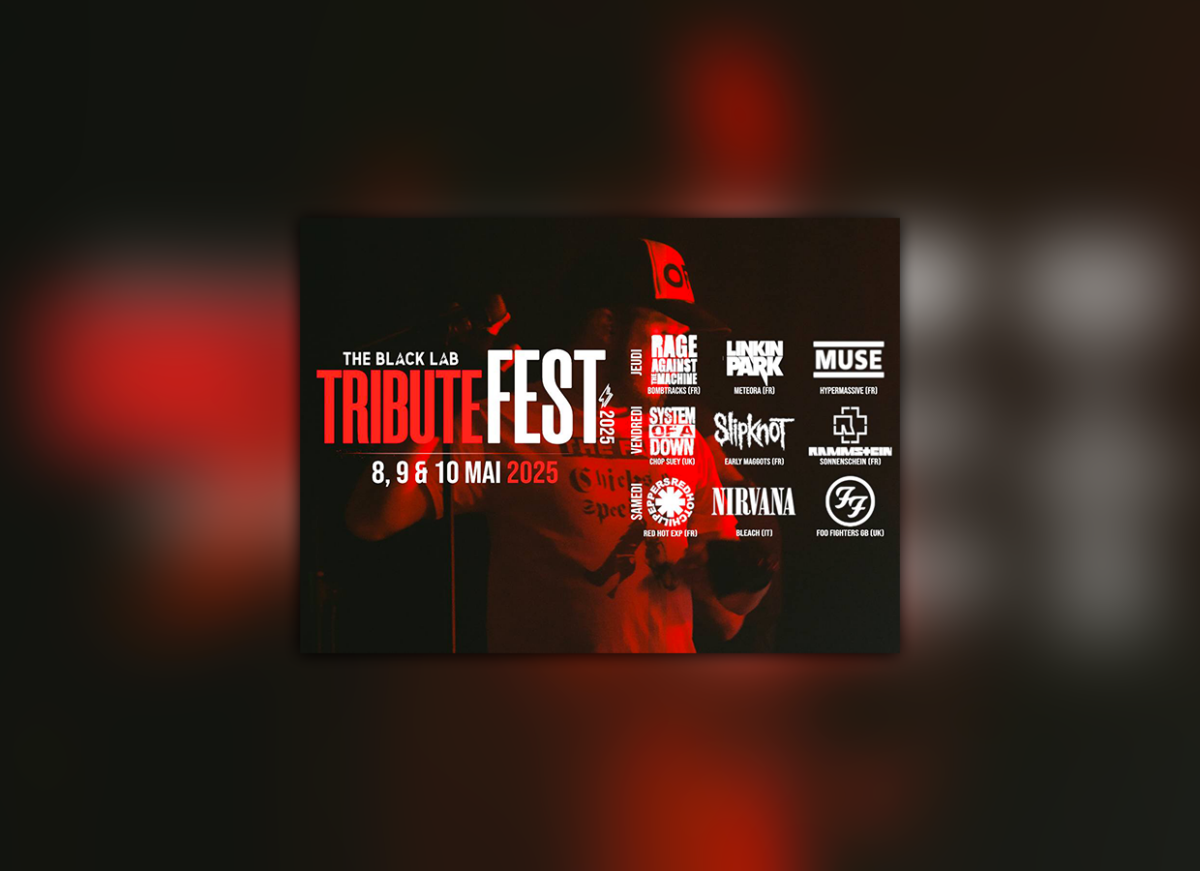 Évènements from jeudi 8 mai 2025 samedi 10 mai 2025 THE BLACK LAB