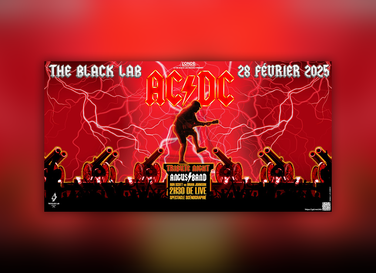 AC/DC TRIBUTE NIGHT Le 28 fév 2025